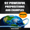 92 Powerful Prepositions and Examples: Workbook 2 (Unabridged) audio book by Zhanna Hamilton