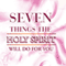 Seven Things the Holy Spirit Will Do for You (Unabridged) audio book by Pastor Chris Oyakhilome, PhD