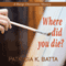 Where Did You Die?: A Marge Christensen Mystery (Unabridged) audio book by Patricia K. Batta