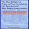 The Due Diligence Process Plan Handbook for Commercial Real Estate Investments (Unabridged)
