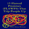 15 Flawed Premises (FLAWPS) That Trip People Up (Unabridged) audio book by Karen Money Williams