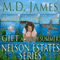 Nelson Estates Series: Box Set (Unabridged) audio book by M.D. James