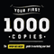 Your First 1000 Copies: The Step-by-Step Guide to Marketing Your Book (Unabridged)