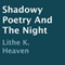 Shadowy Poetry and the Night (Unabridged) audio book by Lithe K. Heaven