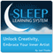 Unlock Creativity, Embrace Your Inner Artist with Hypnosis, Meditation, and Affirmations (The Sleep Learning System) audio book by Joel Thielke