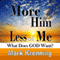 More of Him, Less of Me: What does GOD want? (Unabridged) audio book by Mark Krenning