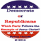 Democrats or Republicans (Unabridged) audio book by Byron Goines