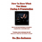 How to Show What You Mean During a Presentation: How to Use Visual Techniques to Transform a Speech into a Memorable Event (Unabridged) audio book by Jim Anderson