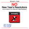No New Year's Resolutions: How to Achieve Your Goals and Forget Resolutions (Unabridged) audio book by Michael L. Eads