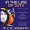 In The Line of Duty: Alysha Forrest, 3 (Unabridged) audio book by M.C.A. Hogarth