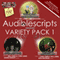 Audiblescripts Variety Pack 1 (Unabridged) audio book by Will Lewis, Chris Lewis