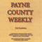 Payne County Weekly (Unabridged) audio book by Joe Harwell