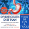 Diverticulitis Diet Plan: A Diverticulitis Diet Plan with Foods to Avoid, the Best Foods to Eat and an Effective Diet for Treatment (Unabridged) audio book by Alexandra Kastor, Steven Briscoe