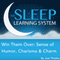 Win Them Over: Sense of Humor, Charisma, and Charm with Hypnosis, Meditation, Relaxation, and Affirmations (The Sleep Learning System) (Unabridged) audio book by Joel Thielke