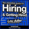 The Essential Guide for Hiring & Getting Hired (Unabridged) audio book by Lou Adler