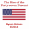 The Rise of the Forty-seven Percent (Unabridged) audio book by Byron Goines