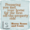 Preparing You and Your Horse for the First Off-the-Property Ride: Horse Sense & Cents Tip Booklets (Unabridged) audio book by Nanette Levin