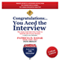 Congratulations You Aced the Interview!: The Must Read Interview Guide to Land the Job of Your Dreams, College Edition (Unabridged)