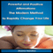 Powerful and Positive Affirmations: The Modern Method to Rapidly Change Your Life (Unabridged) audio book by Zhanna Hamilton