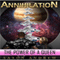 The Power of a Queen: Annihilation, Book 2 (Unabridged) audio book by Saxon Andrew