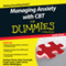 Managing Anxiety with CBT for Dummies (Unabridged)