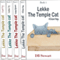Lekke the Temple Cat, Books 1-4 (Unabridged) audio book by D. B. Stewart