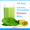 10-Day Green Smoothie Detox Plan (Unabridged) audio book by Cathy Simpson