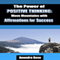 The Power of Positive Thinking: Move Mountains with Affirmations for Success (Unabridged) audio book by Anandra Rose