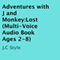 Adventures with J and Monkey: Lost (Unabridged) audio book by J.C Style