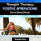 Thought Therapy: Positive Affirmations for a Good Mood (Unabridged) audio book by Anandra Rose