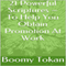 21 Powerful Scriptures: To Help You Obtain Promotion at Work (Unabridged) audio book by Boomy Tokan
