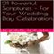 21 Powerful Scriptures - For Your Wedding Day Celebration (Unabridged) audio book by Boomy Tokan
