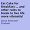 Eat Cake for Breakfast: And Other Rules to Break to Live Life More Vibrantly! (Unabridged) audio book by Joyce Emerson Graham