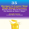 35 Recipes to Lower Your High Blood Pressure: Watch Your Blood Pressure Go down in Just 7 Days (Unabridged) audio book by Joseph Correa (Certified Sports Nutritionist)