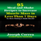 95 Meal and Shake Recipes to Increase Muscle Mass in Less than 7 Days: No More Waiting to Build Muscle! (Unabridged) audio book by Joseph Correa (Certified Sports Nutritionist)