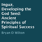 Inguz, Developing the God Seed: Ancient Principles of Spiritual Success (Unabridged) audio book by Bryan D Wilton