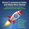 Boost E-commerce Sales and Make More Money: 300 Tips to Increase Conversion Rates and Generate Leads (Unabridged)