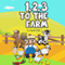 1, 2, 3 to the Farm (Unabridged) audio book by Jupiter Kids