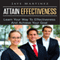 Attain Effectiveness: Learn Your Way to Effectiveness and Achieve Your Goal (Unabridged) audio book by Jaye Martinez