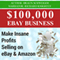 $100,000 eBay Business: Make Insane Profits Selling on eBay & Amazon (Unabridged) audio book by Braun Schweiger