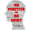Be Positive or Be Quiet (Unabridged) audio book by Mark Wilkins