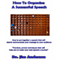 How to Organize a Successful Speech: How to Put Together a Speech That Will Clearly Communicate Your Message to Your Audience (Unabridged) audio book by Jim Anderson