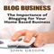 Blog Business (Unabridged) audio book by John Gregor