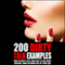 200 Dirty Talk Examples: How to Dirty Talk Your Way to the Most Graphic, Mind-Blowing Sex of Your Life (Unabridged)