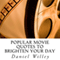 Popular Movie Quotes to Brighten Your Day (Unabridged) audio book by Daniel Willey