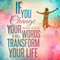 If You Change Your Words It Will Transform Your Life (Unabridged) audio book by Adam Houge