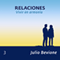 Relaciones: Vivir en armonia (En La Zona) [Relationships, Living in Harmony in the Zone] (Unabridged) audio book by Julio Bevione