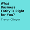What Business Entity Is Right for You? (Unabridged) audio book by Trevor Clinger