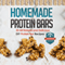 Homemade Protein Bars: 33 All Natural and Delicious DIY Protein Bar Recipes (Unabridged) audio book by The Healthy Reader