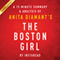 A 15-Minute Summary & Analysis of Anita Diamant's The Boston Girl (Unabridged) audio book by Instaread